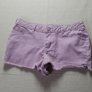 Lauren conrad size 6 shorts